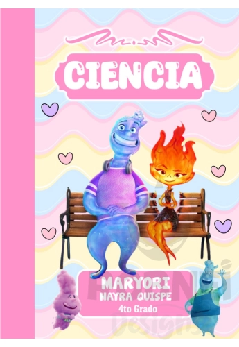 Elemental Girl 03 Portada